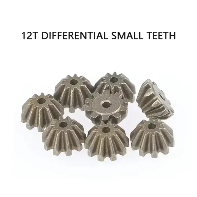 Wltoys 144001 parts Upgrade Metal Gear 30T 16T 10T Differential Driving Gears for Wltoys 144001 12428 12429 12423 12429