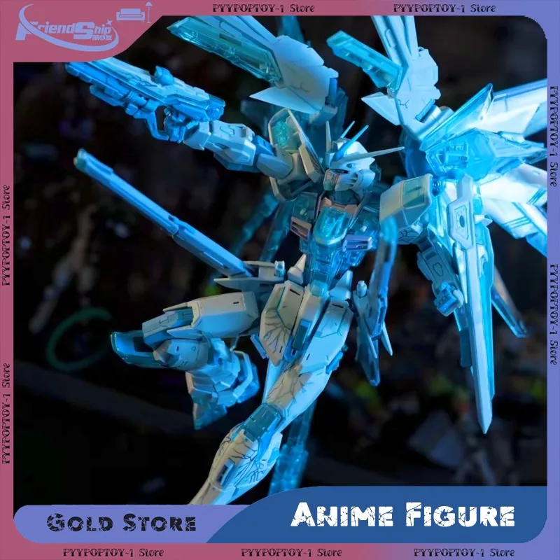 

DABAN 6650 MG 1/100 Lce Blue Zgmf-X10a Freedom 2.0 Набор моделей в сборе Пластиковый скелет Фигурка Пластиковая модель робота Игрушка