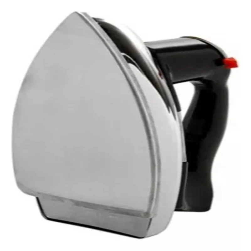 "220V Black and Silver Iron for Efficient Ironing"