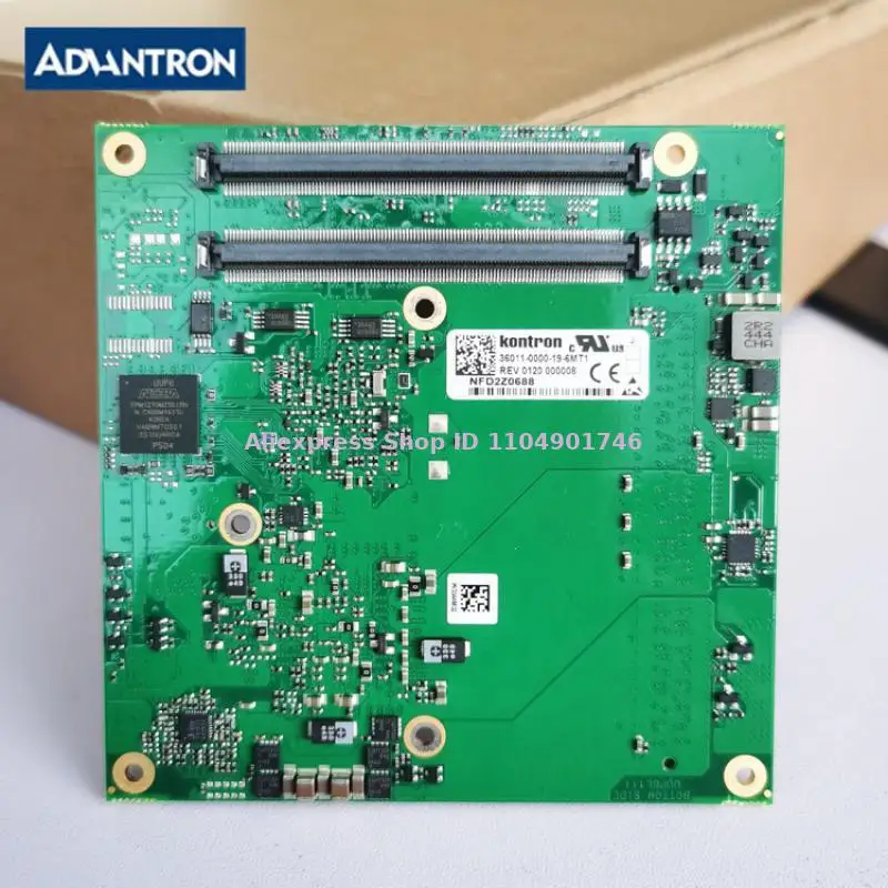 تنطبق على Kontron 36011-0000-19-6MT1 UUP6L111 MH011-000019-6MT1A اللوحة الأم الصناعية اللوحة الرئيسية وحدة المعالجة المركزية #3