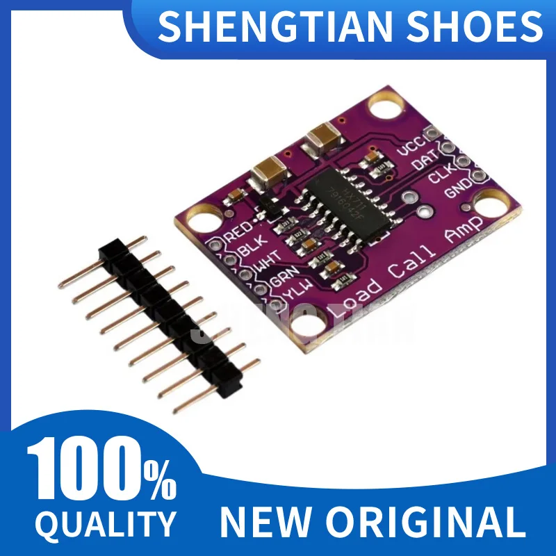 HX711 Weighing Sensor 24-bit A/D Conversion Adapter Load Cell Amplifier Board Weight Sensors