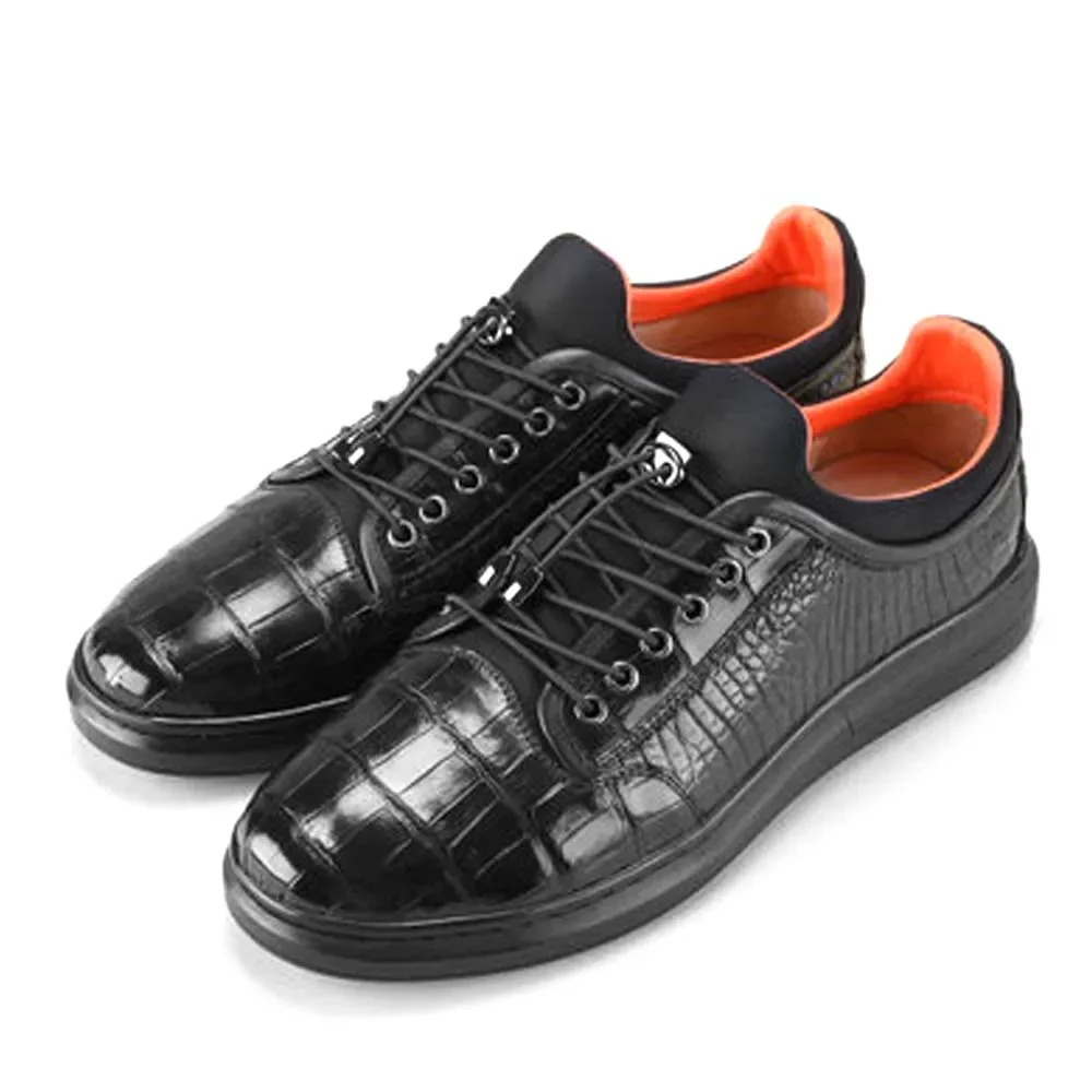 

dae new crocodile shoes for men shoes leather rubber outsole young men crocodile shoes