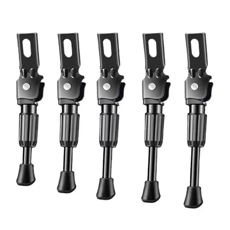 

1 шт., подставка для детского велосипеда, регулируемая боковая опора, подставка для ног для детей 12/14/16/18/20 дюймов, аксессуар для парковки велосипедов