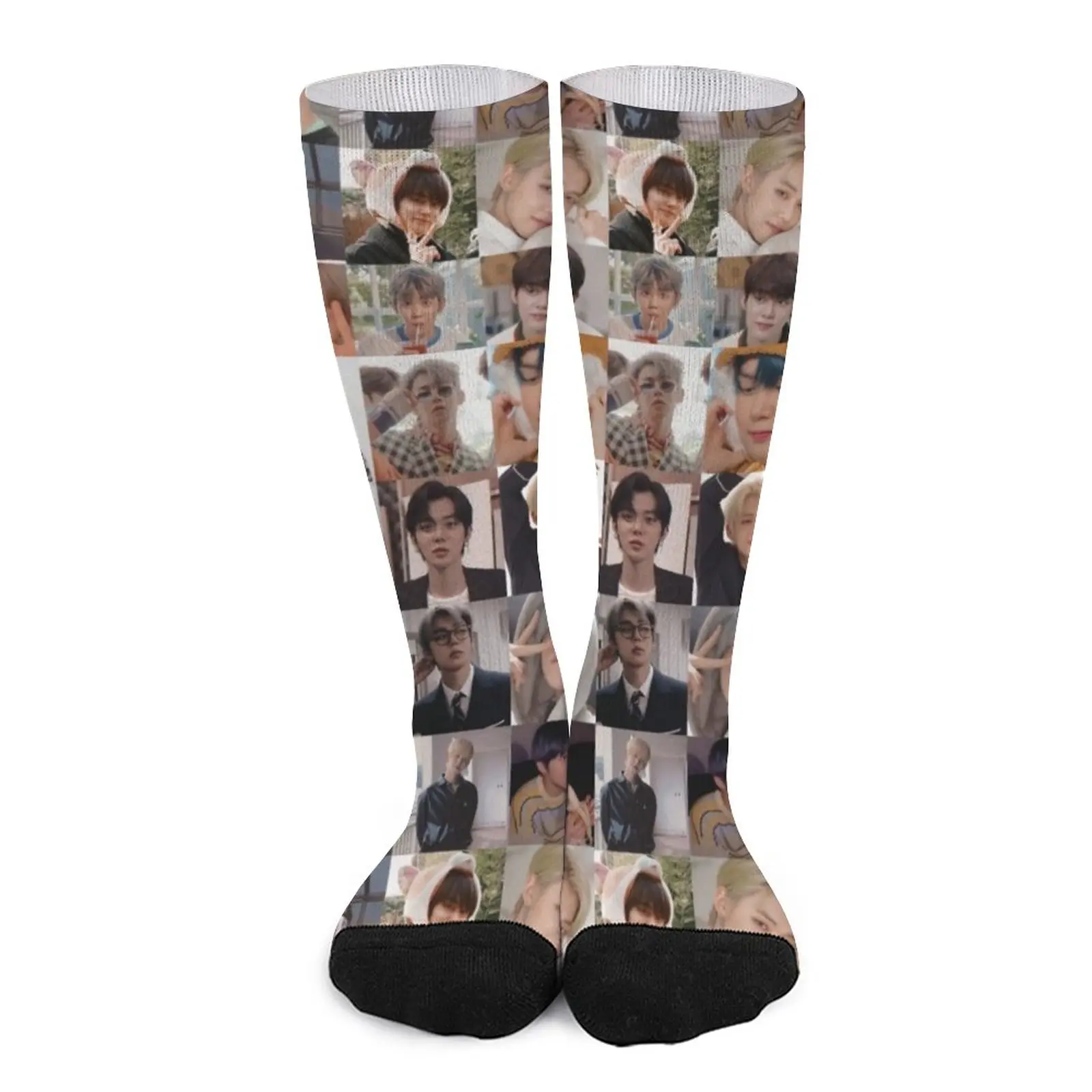 

TXT Yeonjun collage Socks hiphop luxury sock sport socks MEN FASHION