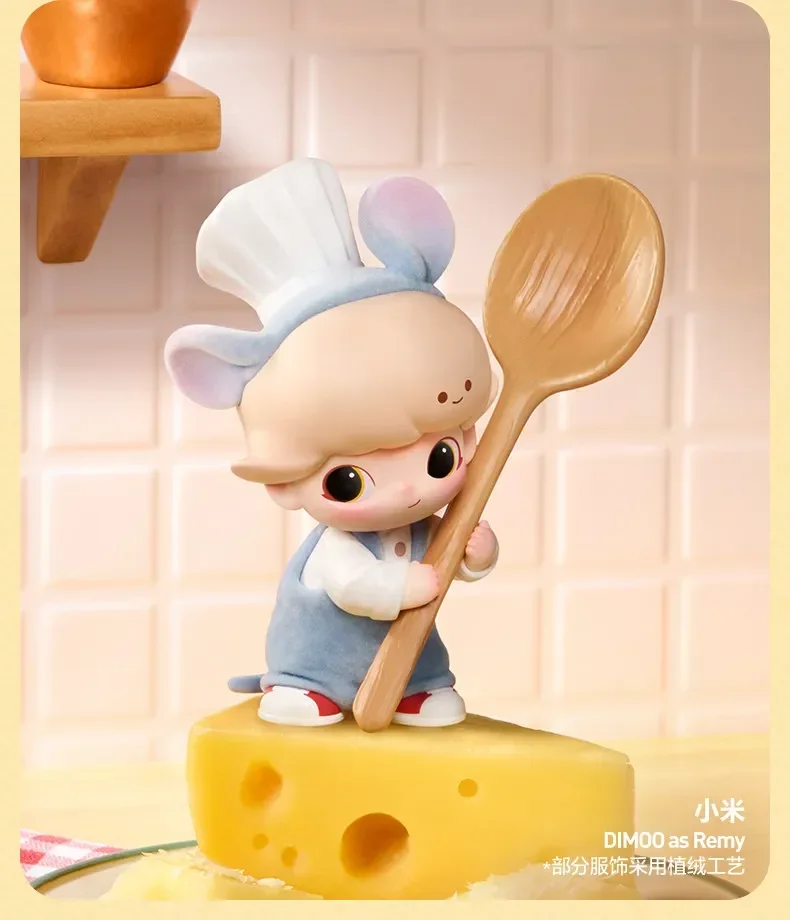 POP MART DIMOO WORLD PIXAR Serie Blind Box Puppe Überraschungstüte Mystery Box Spielzeug Anime Actionfigur Desktop-Ornamente Sammlung – Detail 8