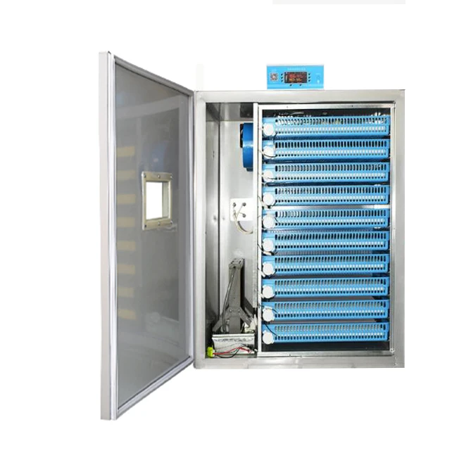 

High 800 Egg Incubator 360 Degree Rolling Tray Multifunctional 220 Volt Unit Duck Quail Pigeon Turkey Ostrich