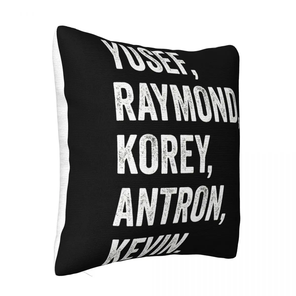 Korey Wise When They See Us Names Central Park 5 Five Unisex Girl Many Colors Formal Pillow Case