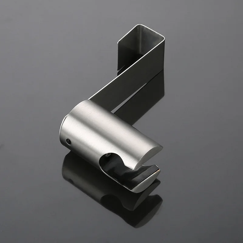 Hook For Handheld Shower Wand For Bidet Sprayer Toilet Stainless Steel Shattaf Bracket Brushed Nickel Coating Holde Free Nail