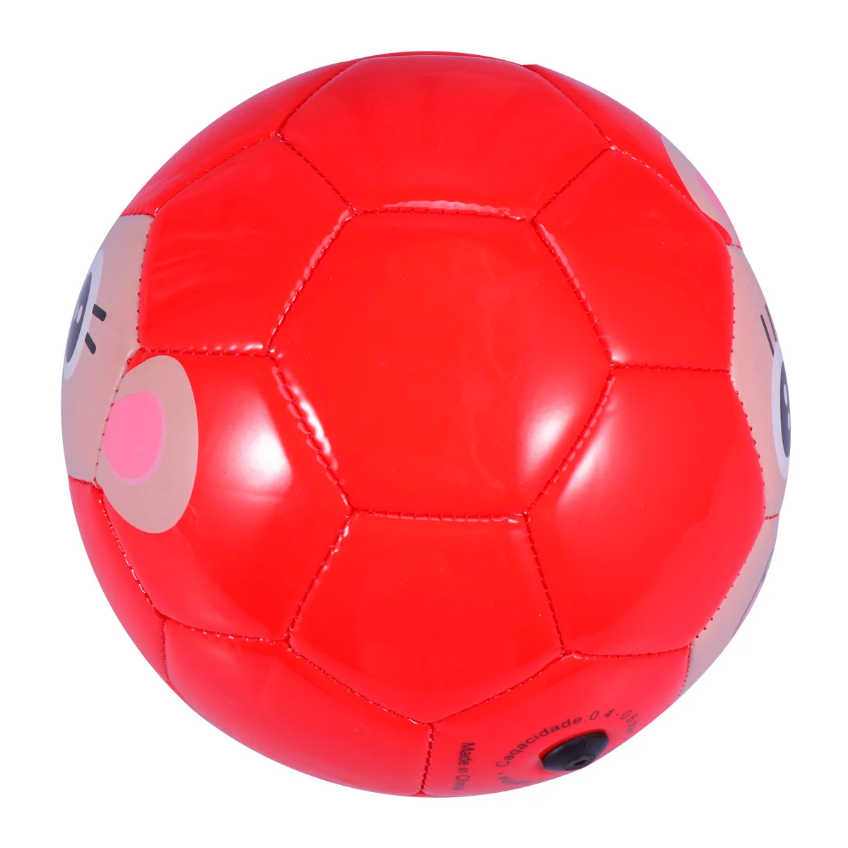 قطعة واحدة من كرة القدم للأطفال الصغار من Alasum قابلة للنفخ من مادة PVC لكرة القدم صغيرة الحجم هدية لعبة أطفال