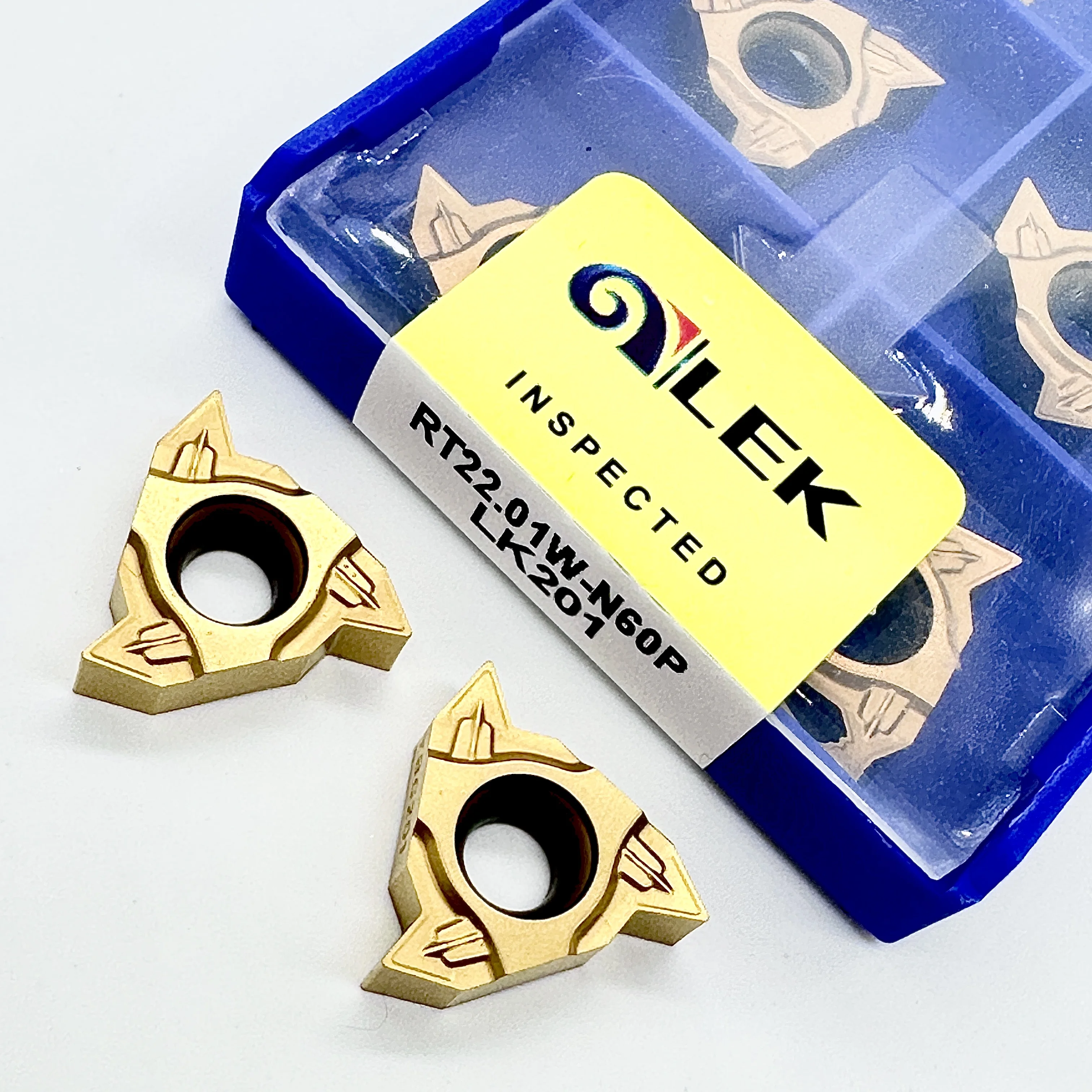 RT16.01W G60P RT22.01W YBG201  Original Thread Turning Tool Steel Processing CNC Carbide Insert Cutting Lathe Turning