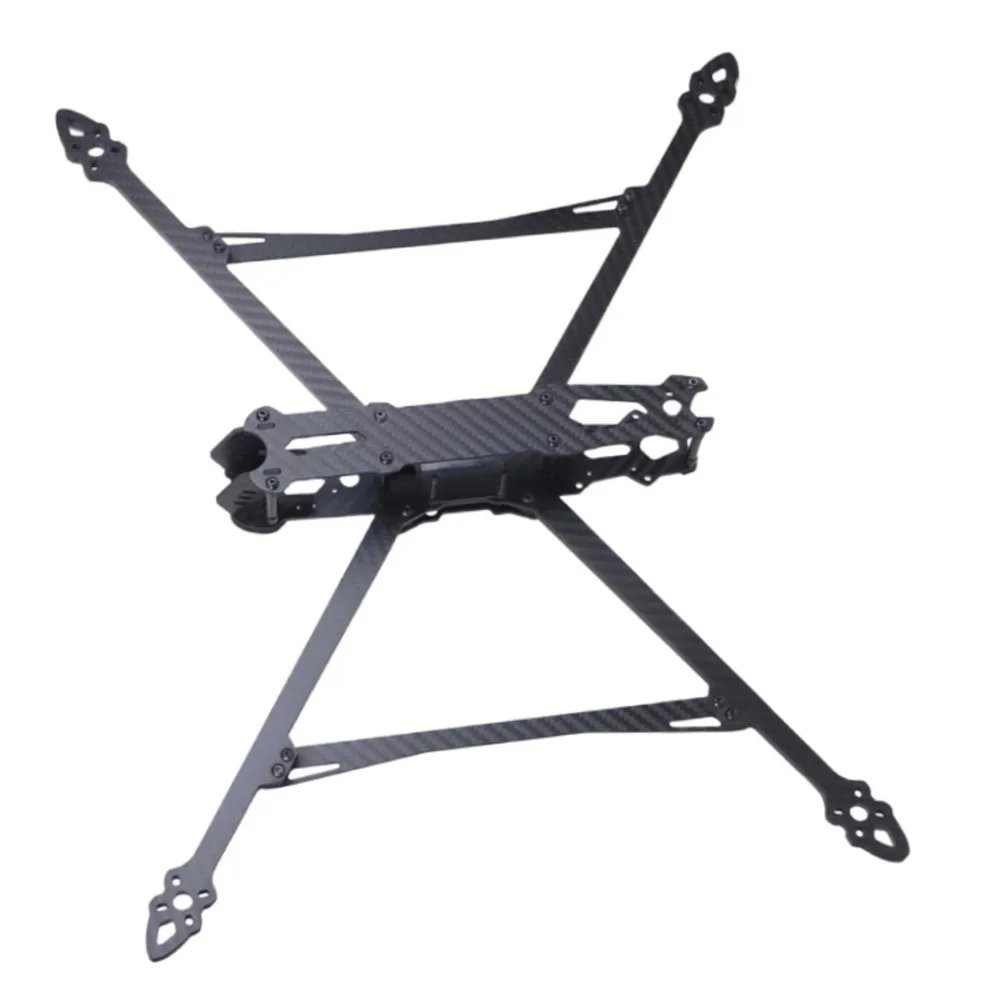 FPVKING 3K Carbon Fiber Frame MARK4 V2 8inch 367mm 9inch 387mm 10inch 427mm WheelBase RC FPV Freestyle Racing Drone Frame Kit