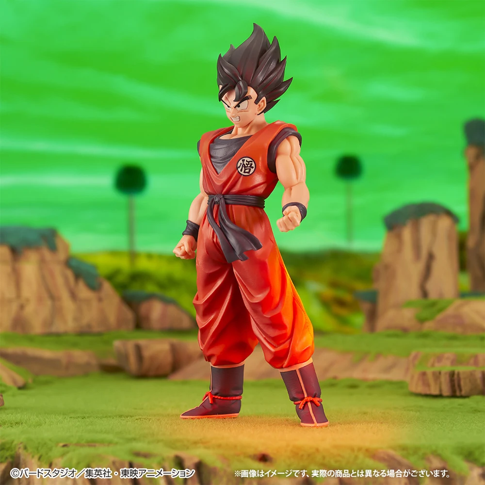 In Stock Original BANDAI Ichiban Kuji Dragon Ball Z Son Goku Jeice Burter Recoom Ginyu Figure Anime Genuine Model