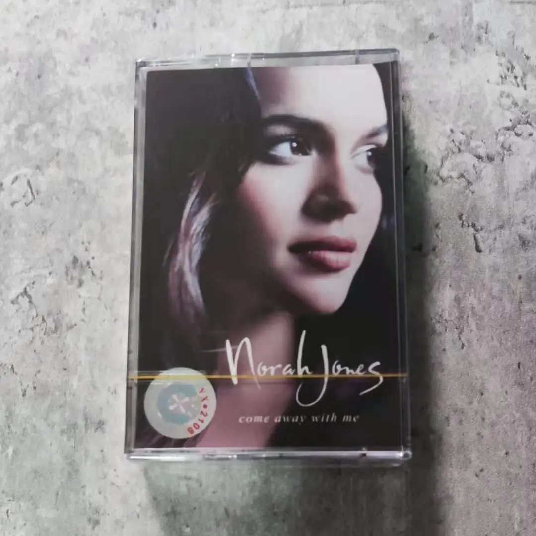 Ballada Norah Jones cinta musical Come Away with Me álbum no sabe por qué casetes Cosplay Walkman grabadora de coche insonoras caja de regalo