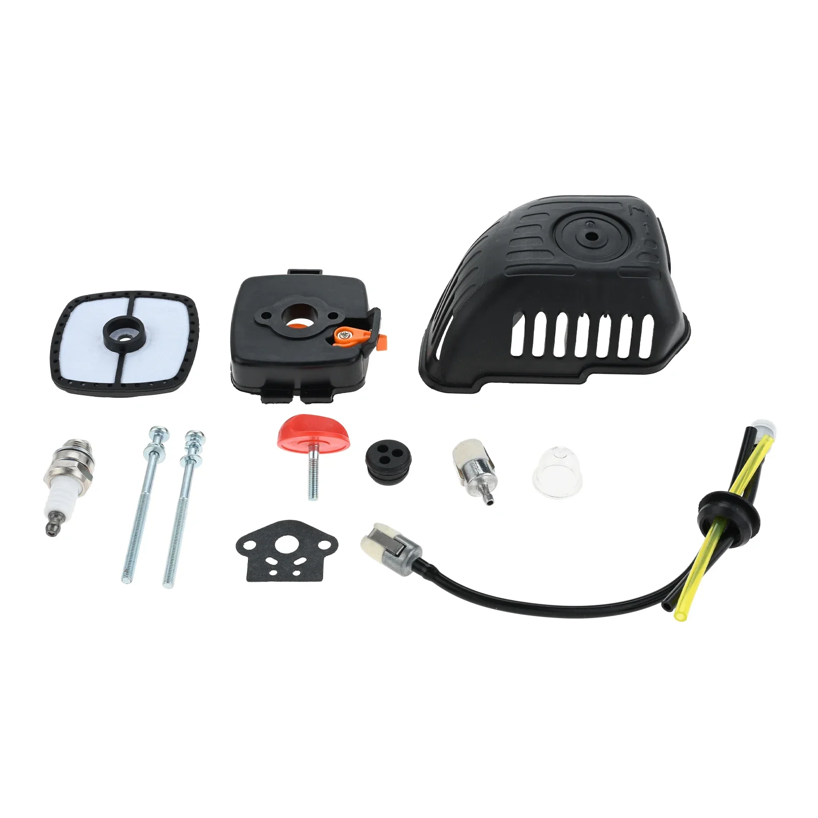 Combustível Tampa do Filtro Case Spark Plug Kit para Echo Srm225 Gt-225 Pe-225 Shc-225 P021012870 90116y Aparadores Roçadeira ar