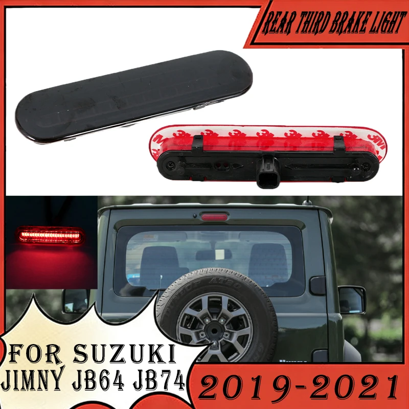 

Rear Third Brake Light For Suzuki Jimny JB64 JB74 2019 2020 2021 Central High Mounted Stop Warning Lamp Car Accessories