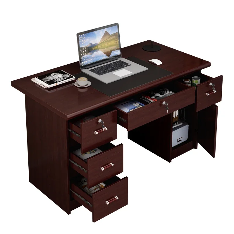 Study Desk para adultos e crianças, Mobiliário de escritório, Mesa de altura do quarto, Crianças grandes e adultos, Luxo