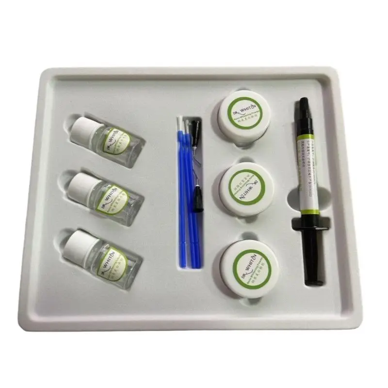 Dental Tooth Whitening Set 35% HP Bleaching Gel Set for Personal Tooth Whitening Dental Material Tooth Brightening Whitening Set