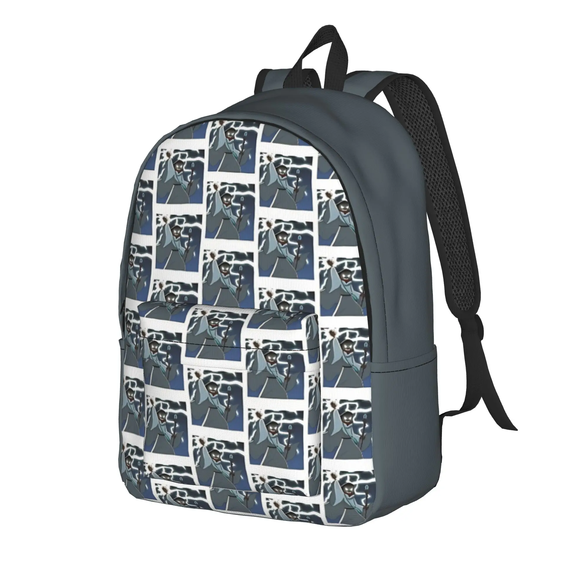 Back to school season retro chibi cartoon  Backpack Craig of the Creek College Student Personalised Backpack