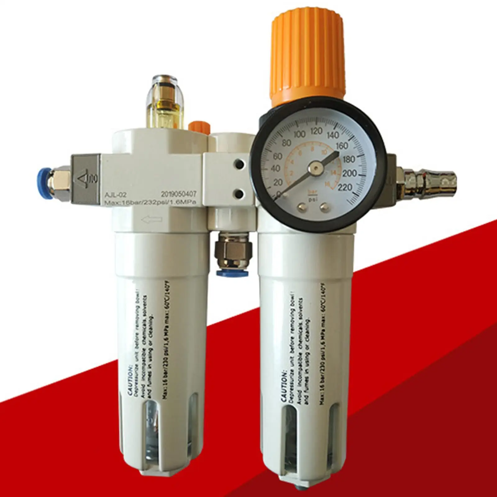 

Tire Changer Oil Water Separator Tire Dismounting Separator Easy Installation