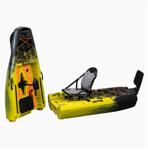 Canoeing detachable square drift boat seat assault boat pedal fishing boat