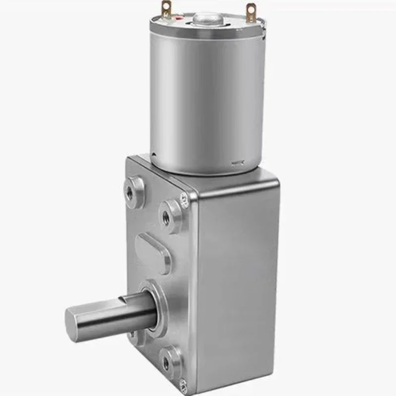 4632-370 감속 모터 DC 6V 12V 웜 터보 기어드 모터2rpm/6rpm/10rpm/13rpm/18rpm/23rpm/30rpm/68rpm/90rpm/150rpm