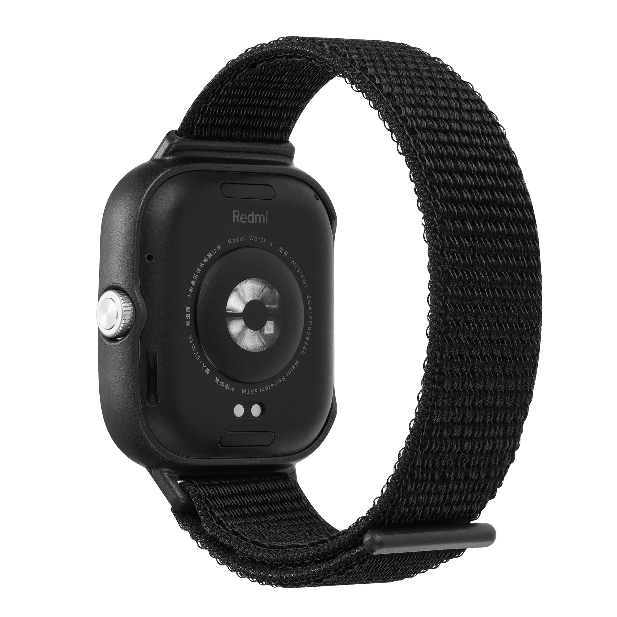 ケース + ナイロンループストラップ Xiaomi Redmi Watch 4 アクセサリースポーツ通気性コレア交換ブレスレット + カバー Redmi Watch 4 バンド