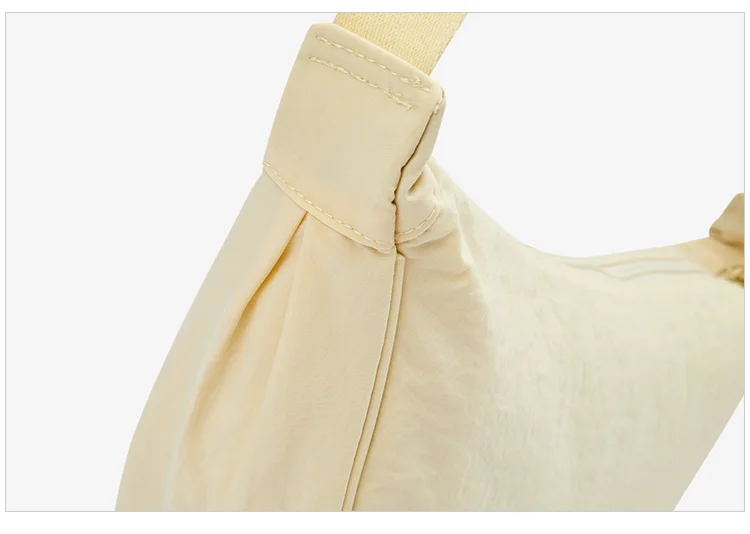 Semir Umhängetasche für Damen, 2025, neue Brusttasche, Macaron-Farbe, Knödeltasche, minimalistische Hüfttasche, Schultertasche – Detail 27