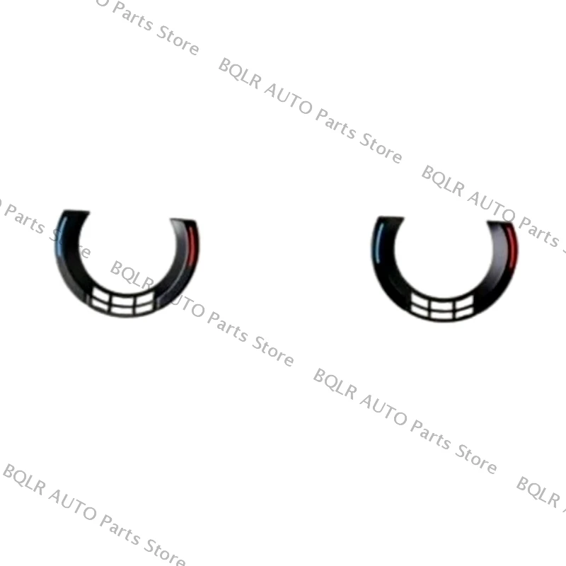 Voor BMW 5 6 7 Serie X5 X6 F10 F11 F18 F07 Achter Airconditioner Panel Knop Bezel Trim Ring