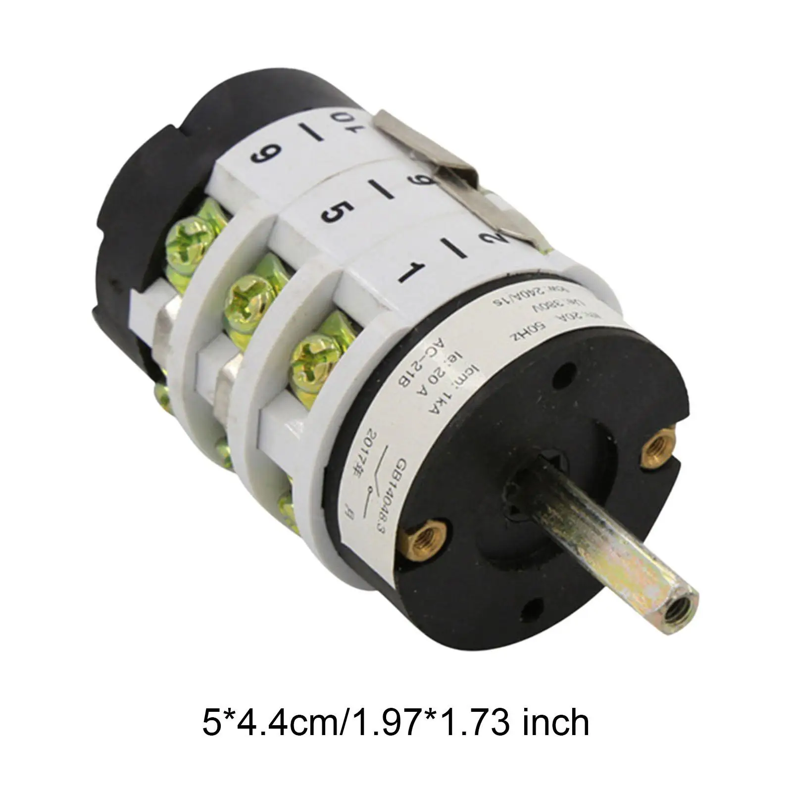 Universal Tire Changer Motor Forward Reverse Switch 20A for Workshop Tyre Changing Machine 220V 380V