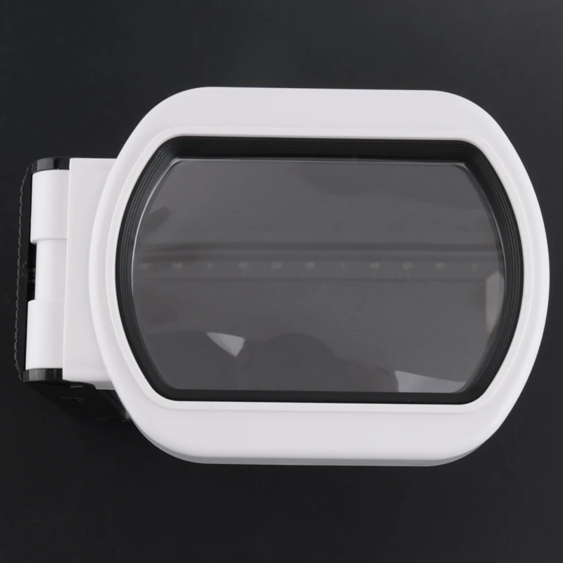 

Увеличительное стекло с подсветкой, перезаряжаемая ручная и стоячая лупа 25X 10X для чтения, осмотра, ювелирных изделий-AT35