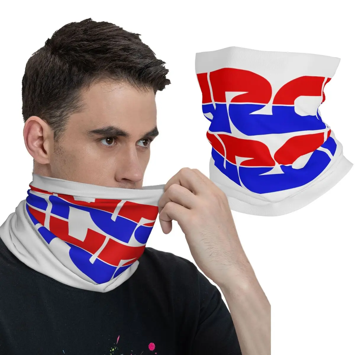 Racing Corporation Motorcycle Balaclava Hondas Riding Fishing Bicycle Mask Dustproof Soft Warm Face Mask Spring Scarf Bandana