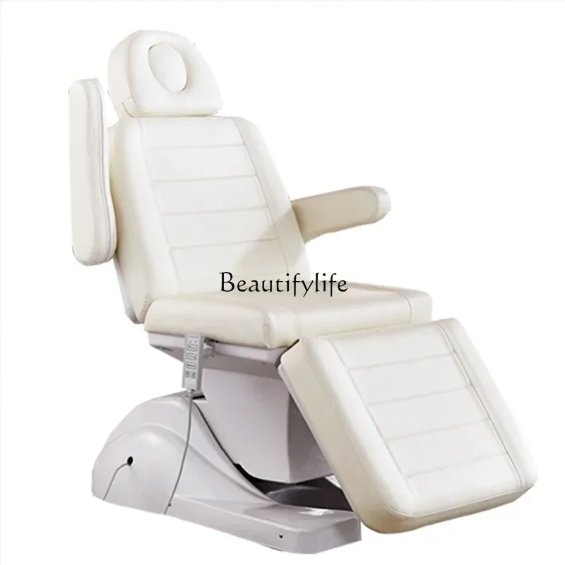 

FG17Premium electric beauty bed, folding multi-functional massage bed for beauty salons