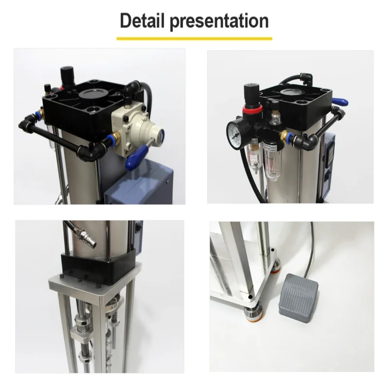 BORUIX 220V/110V 50g Vertical Injection Molding Machine Polymer Plastic Injection Molding Machine PC ABS Product Molding Machine