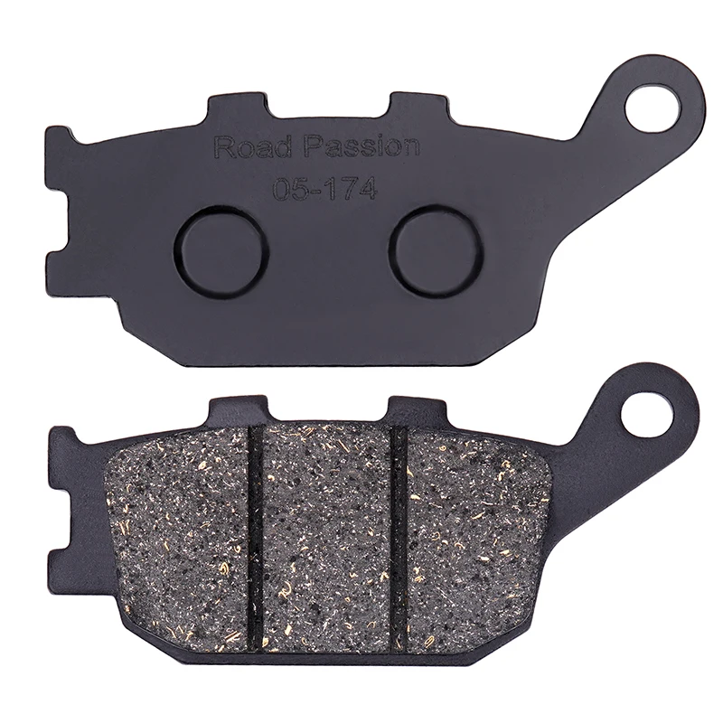 Motorcycle Rear Brake Pads For SUZUKI SV650 DL650 DL1000 GSF650 GSXS1000 GSF1250 GSX-S750 SV400 GSX650 GSX1250 XV1000 GSR750