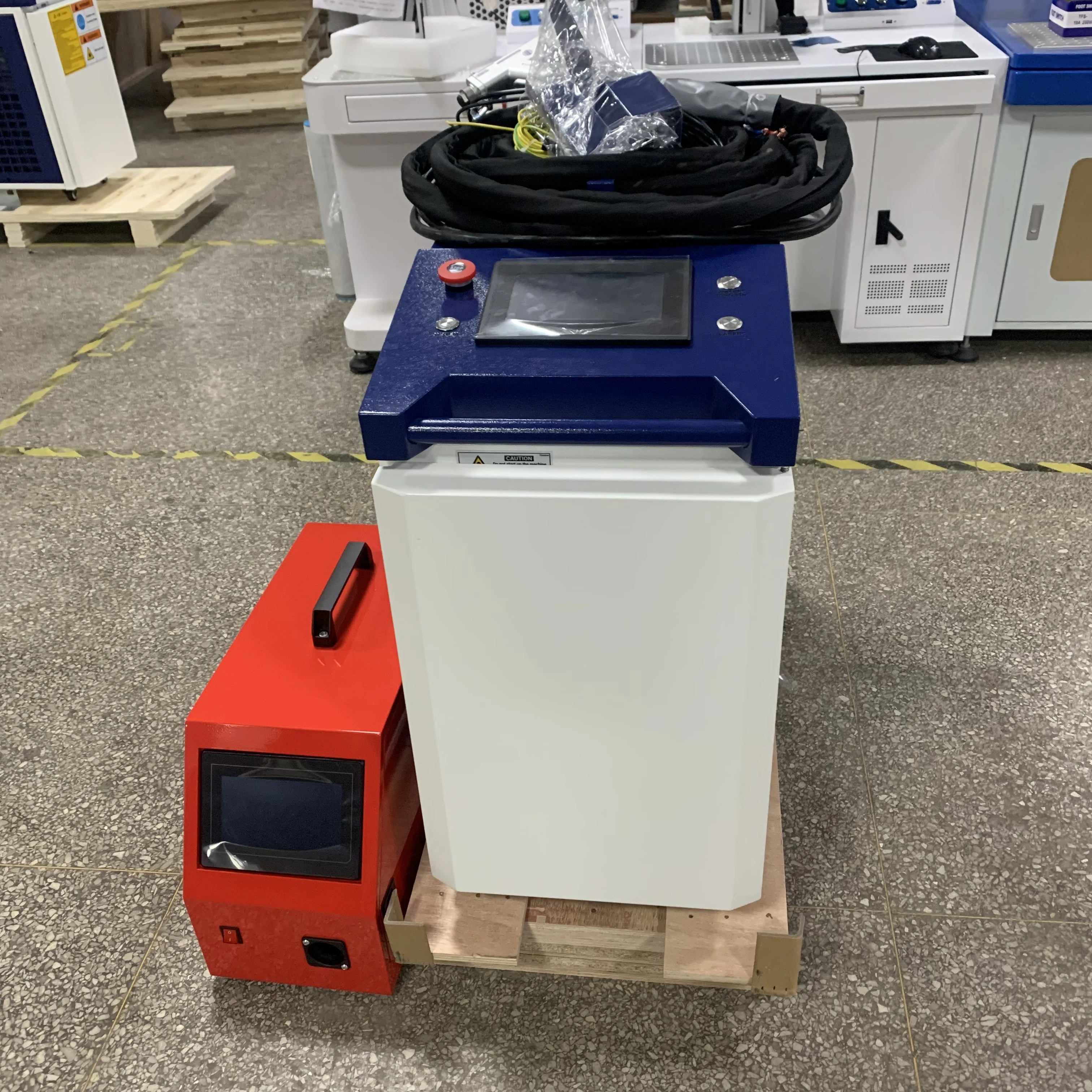 

High-Speed 4-in-1 : Weld 8mm Instant Cleaning - 3000W