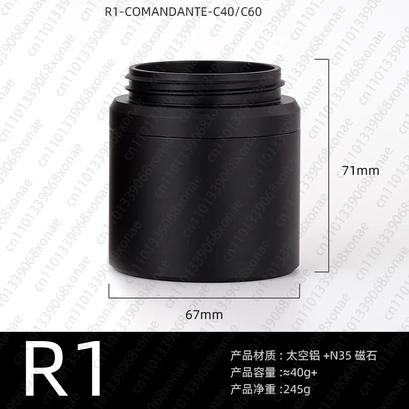c40c60 hand-cranked coffee grinders, MK4, MK3 strong magnetic attraction aluminum alloy powder cups and jars