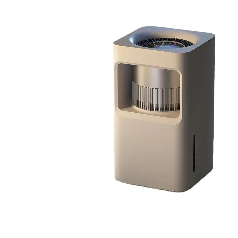 Air Purification Household Evaporative Large Capacity Light Tone Intelligent Constant Humidity Sterilization Floor Type