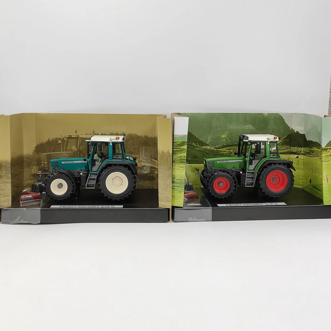 Modèle de tracteur en alliage moulé sous pression, échelle 1:32, FENDT FAVORIT 515 C, édition limitée