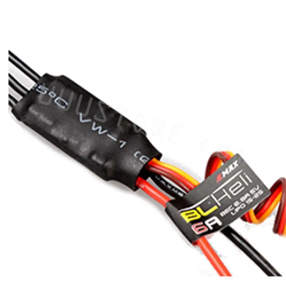 EMAX BLHeli Series 6A 12A 20A 30A 40A 50A 60A 80A ESC Speed Controller for Multicopter Qudcopter Airplane Drone Helicopter