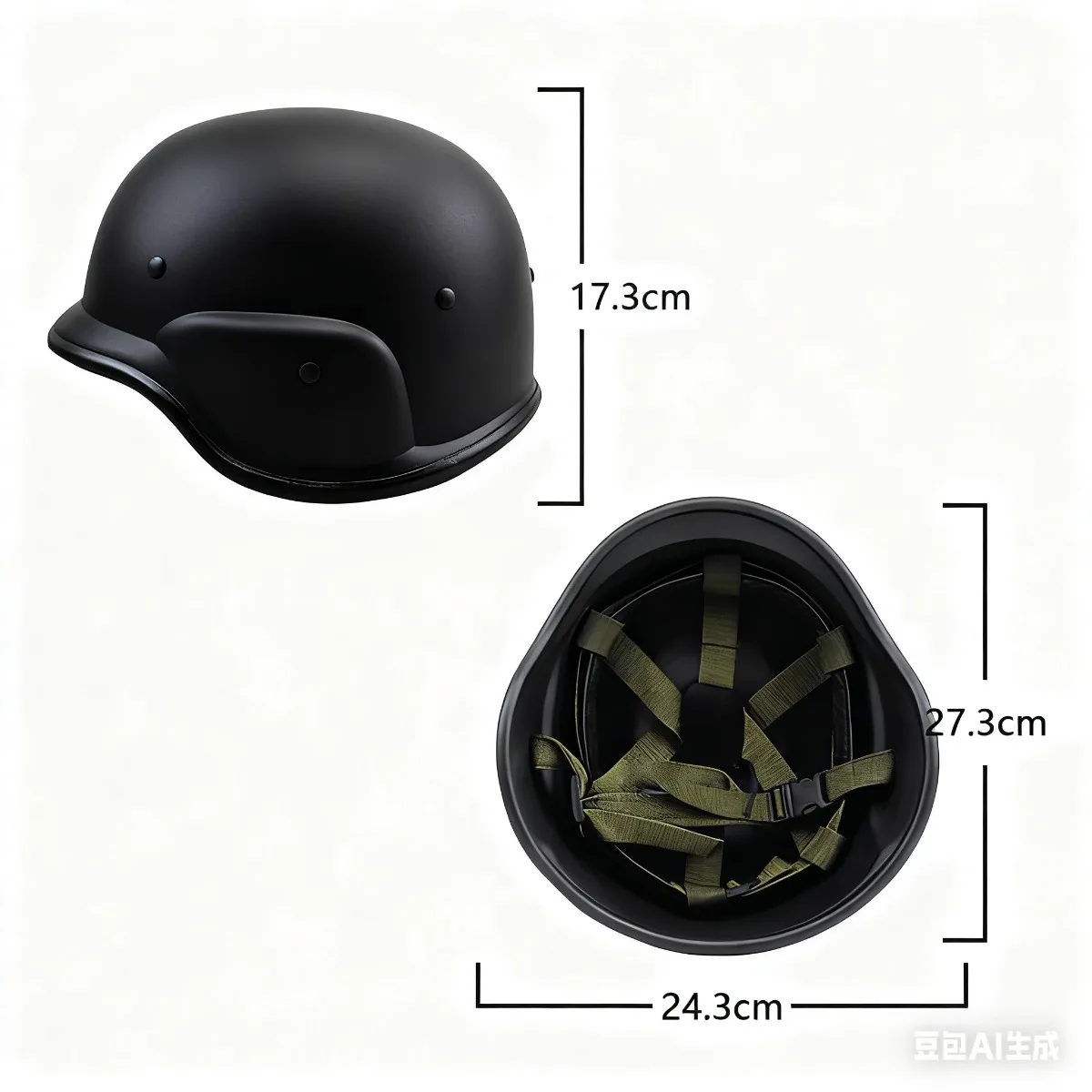 لعبة تكتيكية خارجية CS PASGT M88 خوذة صيد بلاستيكية معدات حماية رياضية