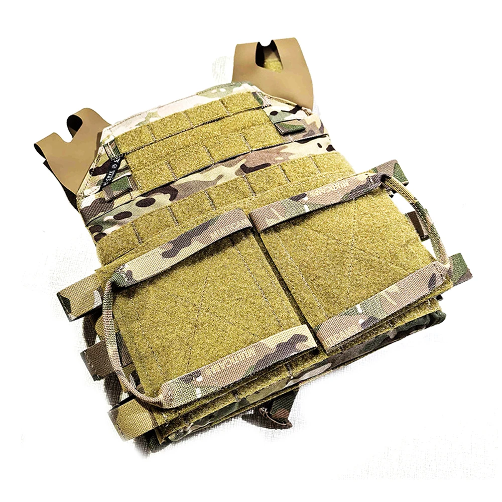 

Тактический легкий быстросъемный удлиненный защитный жилет JPC2.0