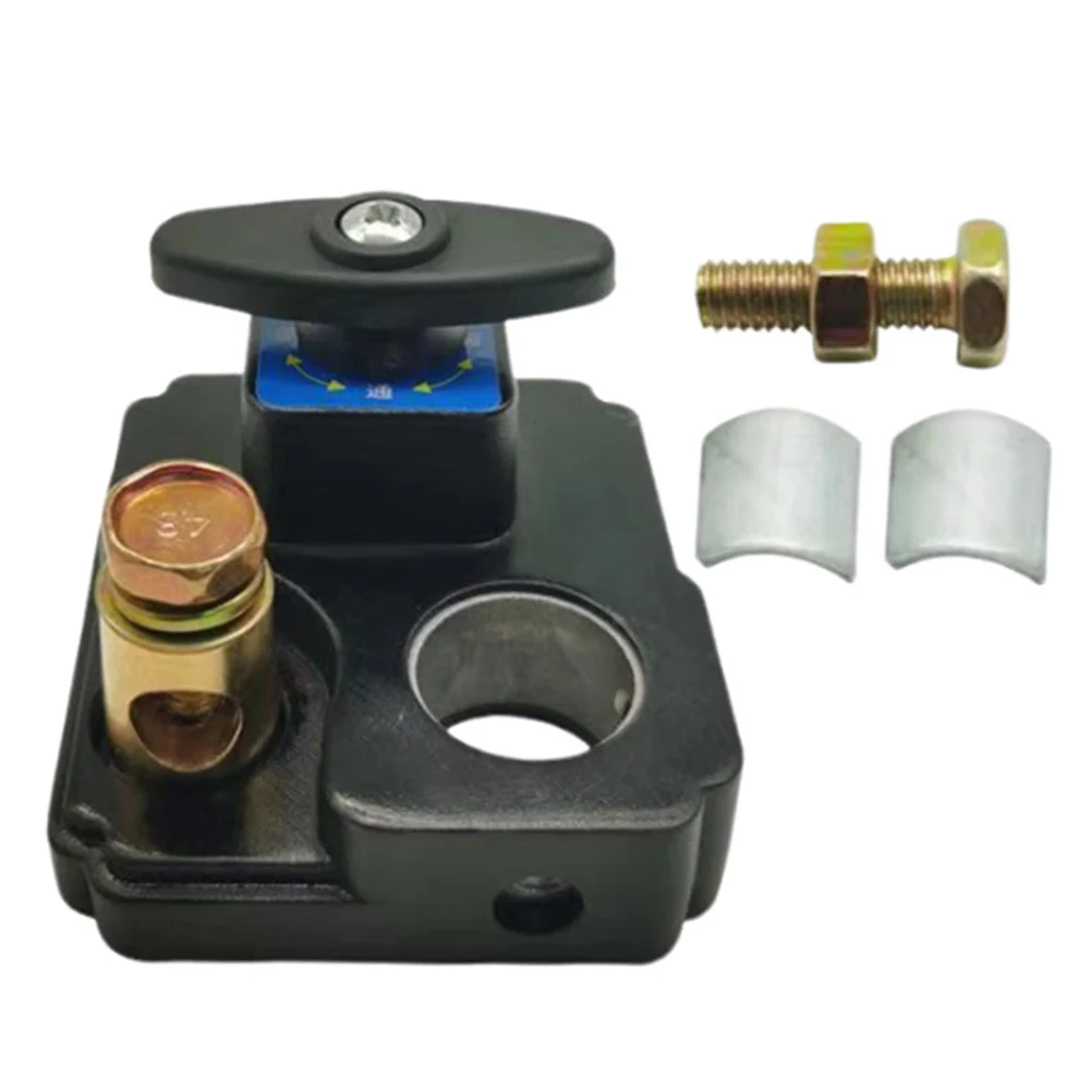 Car Battery Disconnect Isolator Cut Off Switch Vehicle Electrical Management Supports 12V 24V Systems For Vehicles