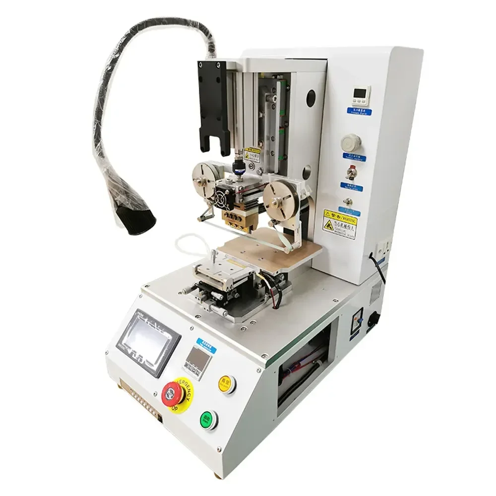 Constant Temperature Wire Press Machine 2.4-7 Inch Line Maintenance Mobile Phone COF LCD Cable Repair 220V 800W