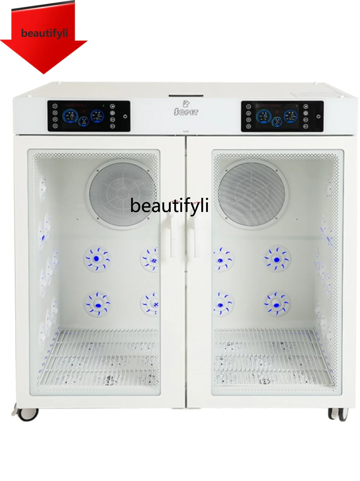 

A44 Drying Baker for Pet Automatic Mute Household Large Dog Dog Pet Dryer Commercial Water Blowing Machine