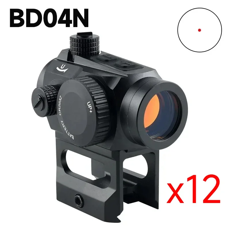 

BD04N Red Dot Sight Optical Tactical Reflex Compact Scope