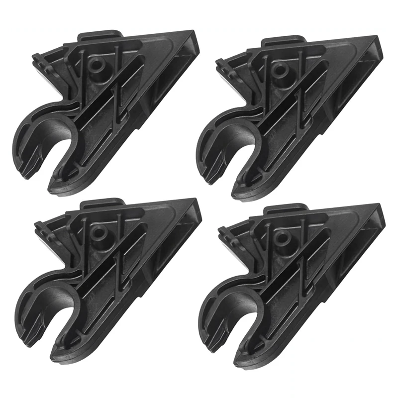 2025 New 4Pcs 731-10069D Hood Pivot Bracket For Cub Cadet / MTD Lawn Mower - Fits Model: GT XT1 XT2 50 SLX54 SLX50 GX54 GX50 ST5