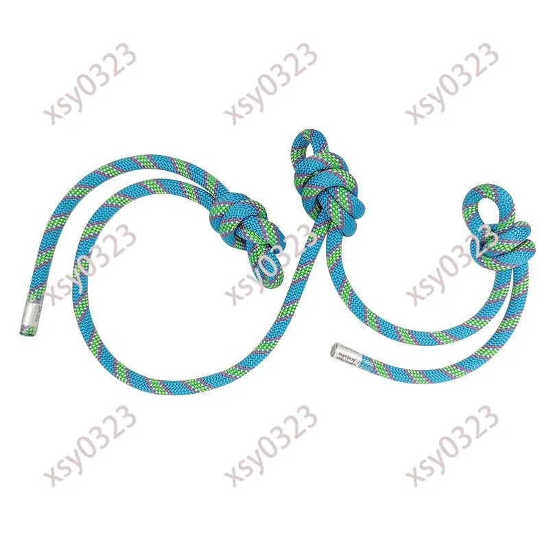 

2.5m Dynamic Lanyard, Safety Rope for Caving SRT System, Multiple Diameter Options