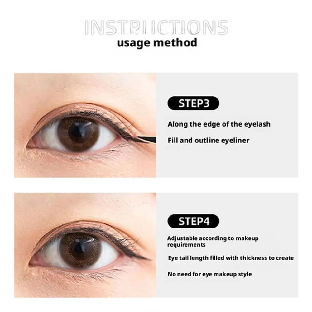 Eyebrow Pomade Brow Natural Dyeing Brow Tinted Waterproof Enhancers Gel Sculpted Brow Cream Lasting Long Eyeliner X3y9