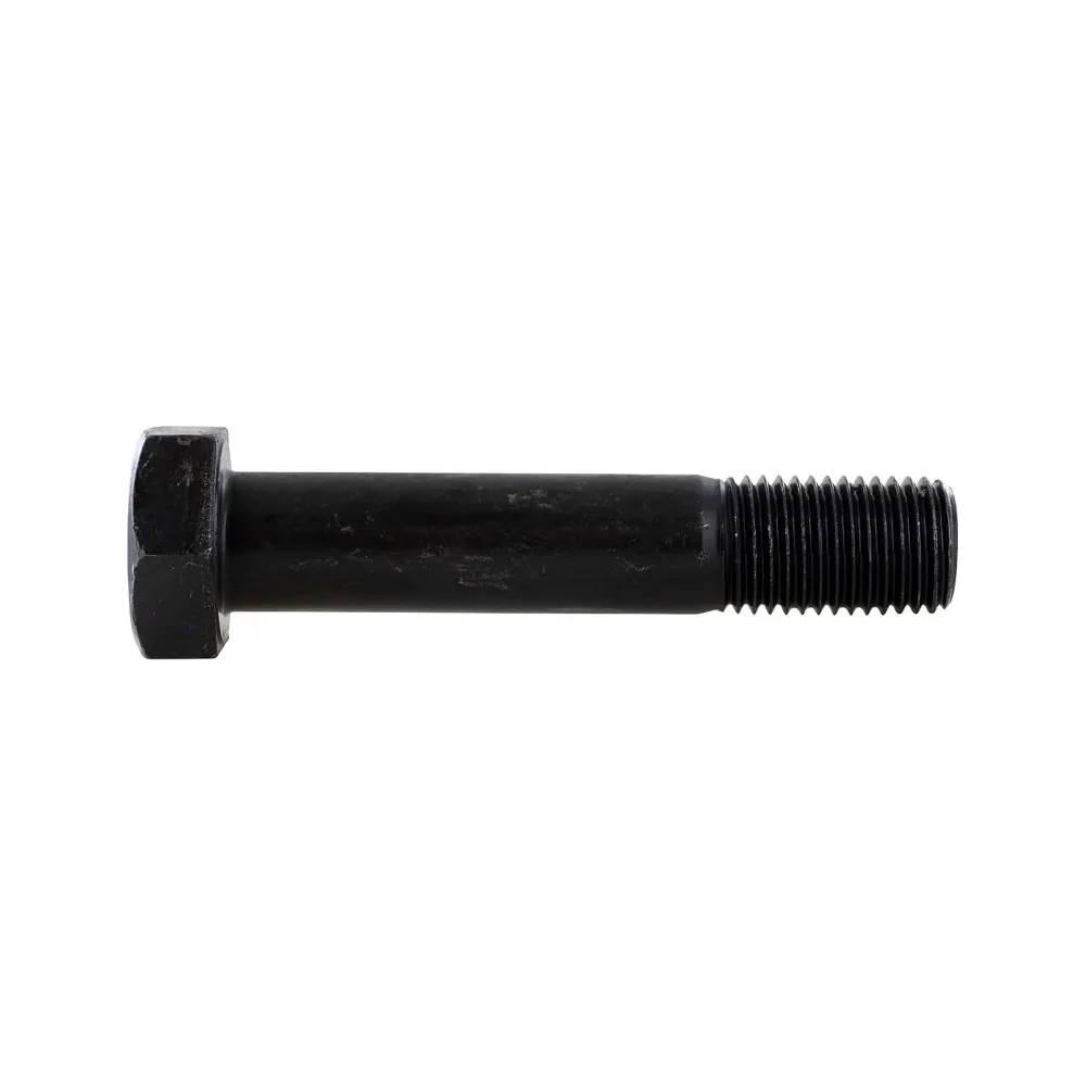 مسامير هيكلية سداسية ثقيلة 3/4-10 × 2-1/2، 25 عبوة، لمسة نهائية عادية، مناسبة للبناء والتطبيقات شديدة التحمل #4