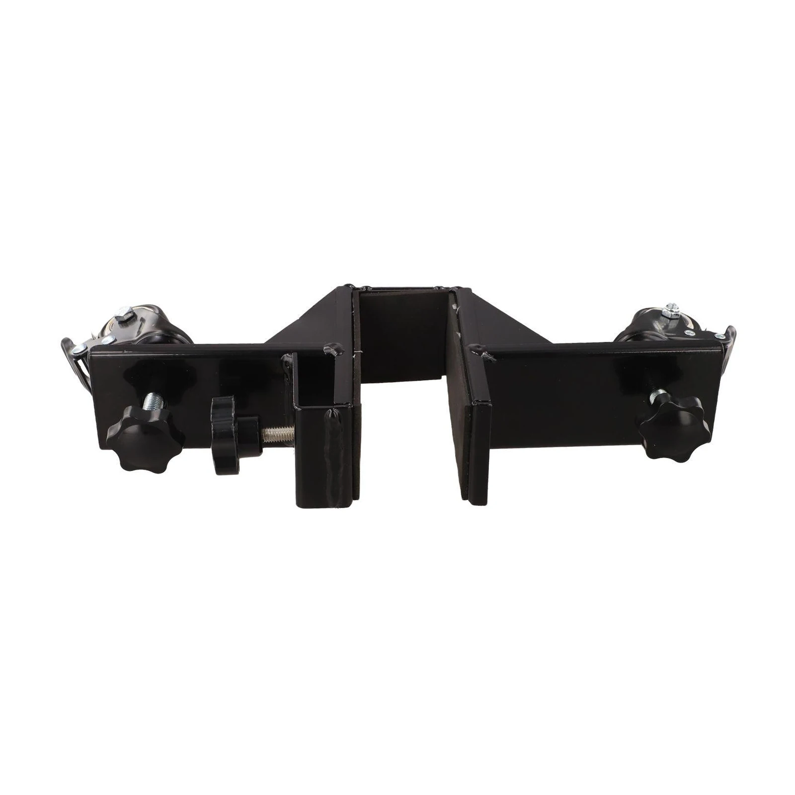 Door Hanging Clamp 360 Degree Rotation for dolly 360 Swivel Wheels Adjustable Knob Lightweight Design Metal Construction